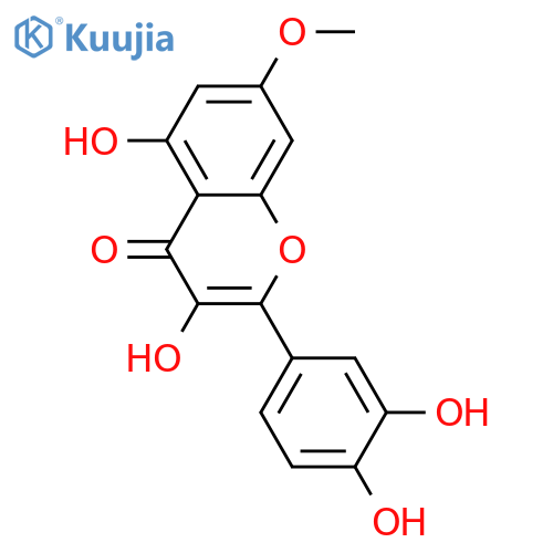 7-O-Methyl Quercetin structure
