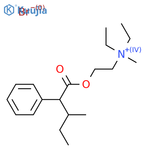 Valethamate bromide structure