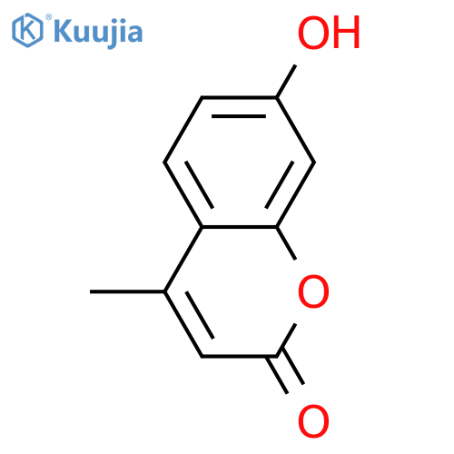 4-Methylumbelliferone structure