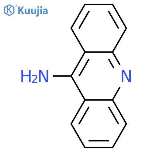 9-Aminoacridine structure