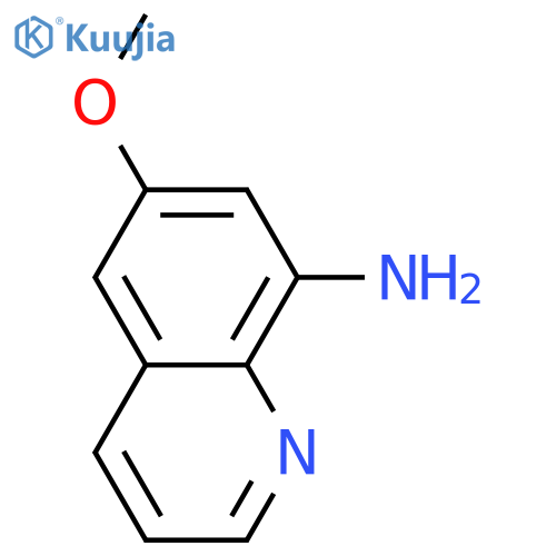 6-methoxyquinolin-8-amine structure