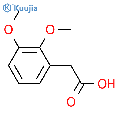 2-(2,3-dimethoxyphenyl)acetic acid structure