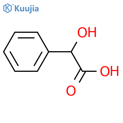 Mandelic acid structure