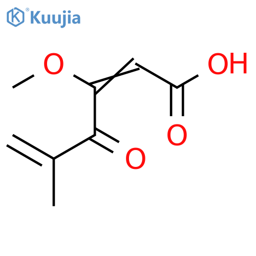 Penicillic acid structure