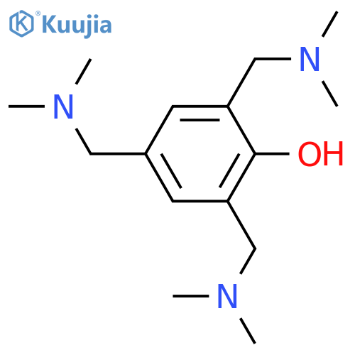 2,4,6-tris(dimethylamino)methylphenol structure