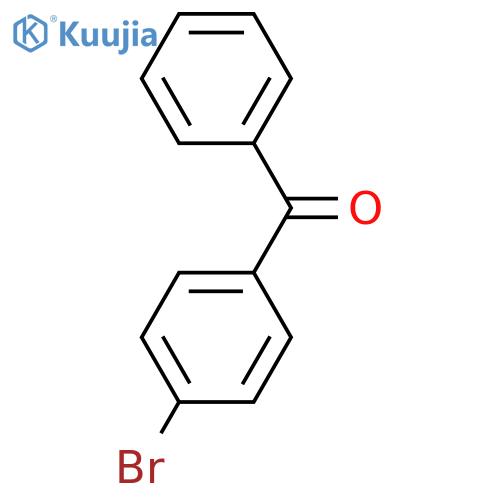 4-Bromobenzophenone structure