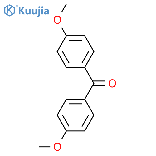 4,4'-Dimethoxybenzophenone structure