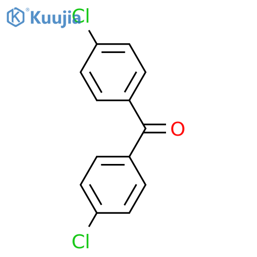 4,4'-Dichlorobenzophenone structure