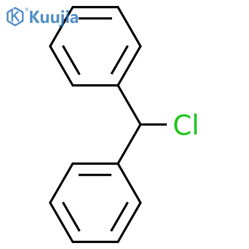 Chlorodiphenylmethane structure