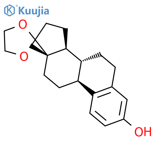 Estrone 17-Ethylene Ketal structure