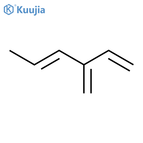 1,4-Hexadiene, 3-methylene- structure