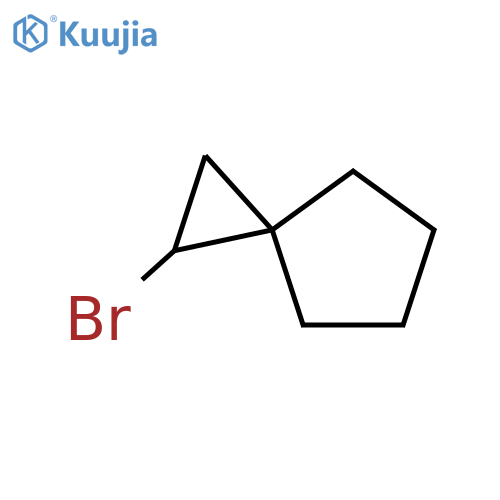 1-bromospiro2.4heptane structure