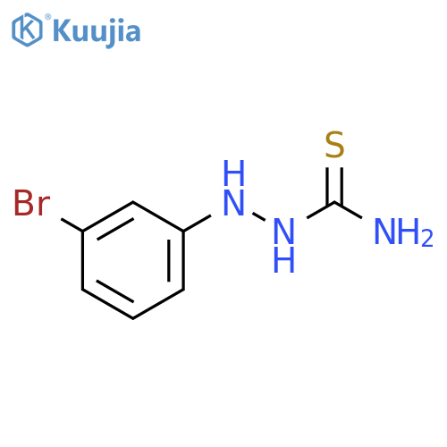 [(3-bromophenyl)amino]thiourea structure
