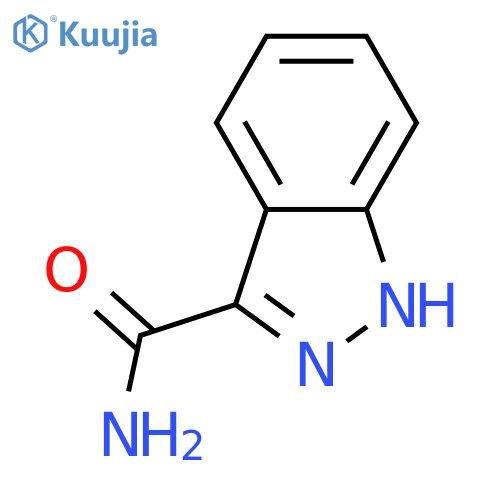 1H-Indazole-3-carboxamide structure