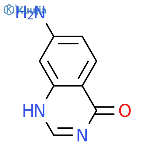 7-Aminoquinazolin-4(1H)-one structure