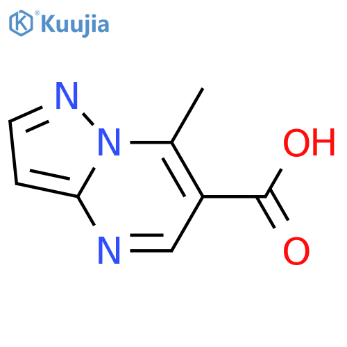 7-Methylpyrazolo1,5-Apyrimidine-6-carboxylic Acid structure