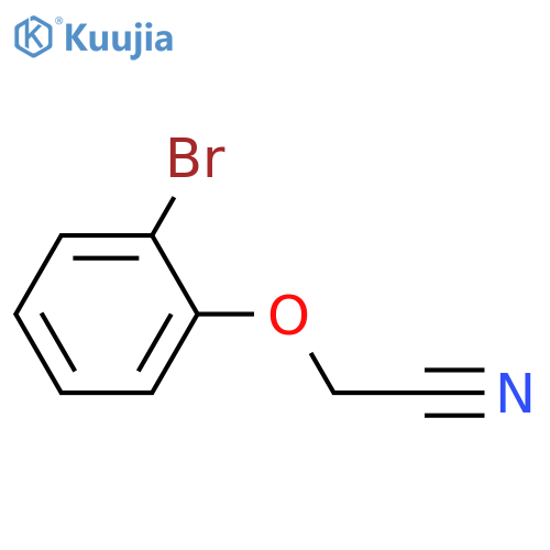 2-(2-Bromophenoxy)acetonitrile structure
