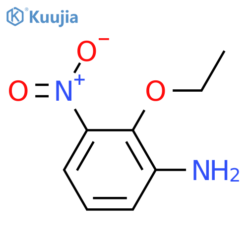 2-ethoxy-3-nitroaniline structure