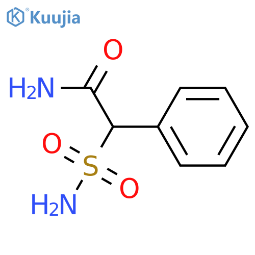 2-phenyl-2-sulfamoylacetamide structure