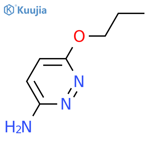 6-Propoxypyridazin-3-amine structure