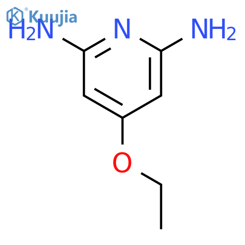 2,6-Pyridinediamine, 4-ethoxy- structure