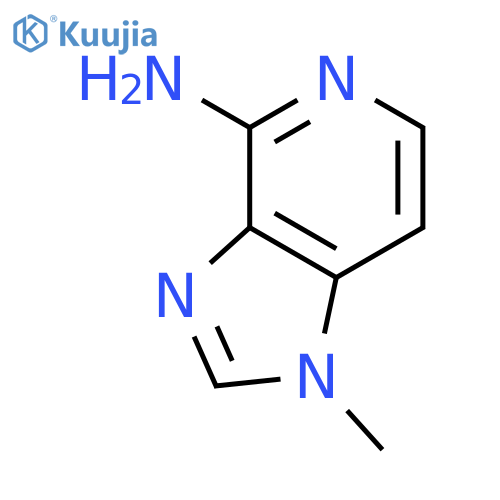 1-methyl-1H-imidazo[4,5-c]pyridin-4-amine structure
