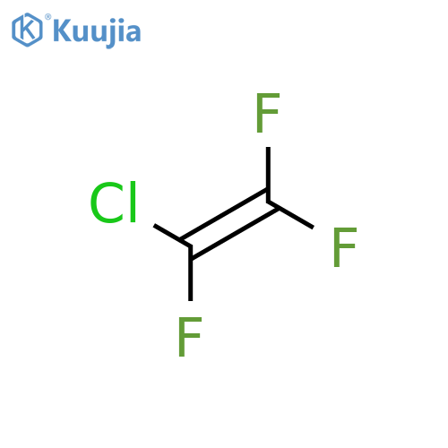 Poly(trifluorovinyl chloride) structure