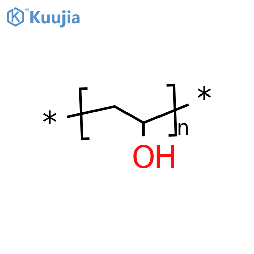 Polyvinyl alcohol structure