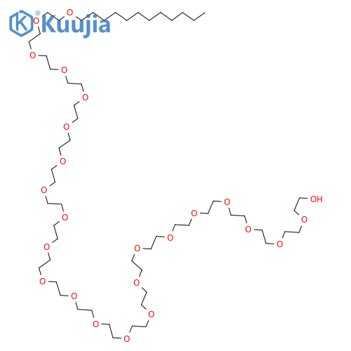 Polidocanol structure