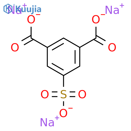 sodium 3,5-dicarboxybenzenesulfonate structure