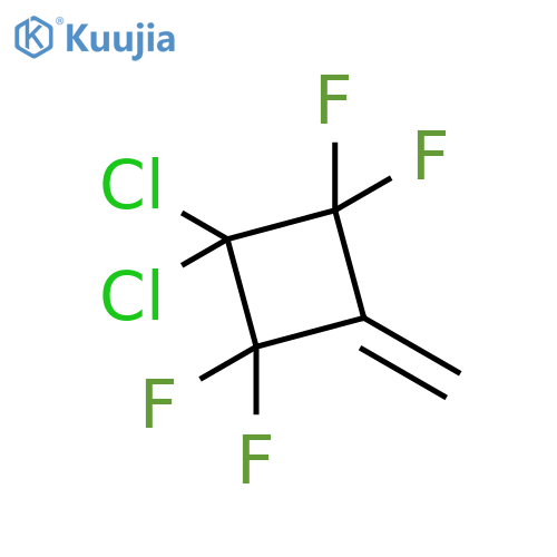CYCLOBUTANE, 2,2-DICHLORO-1,1,3,3-TETRAFLUORO-4-METHYLENE- structure