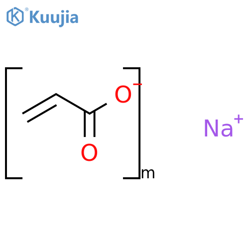 Sodium acrylate structure