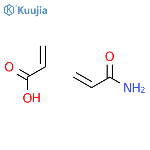 Poly(acrylamide-co-acrylic acid) structure