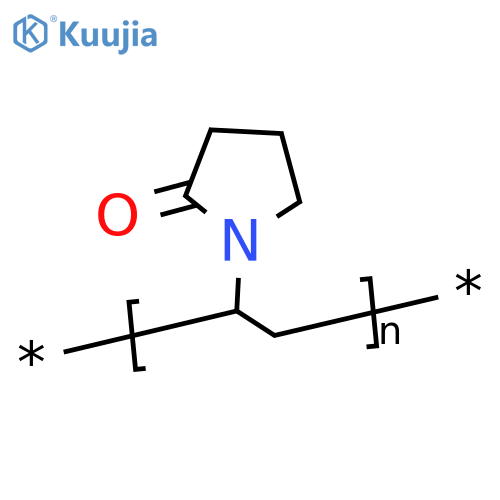 Polyvinylpyrrolidone structure