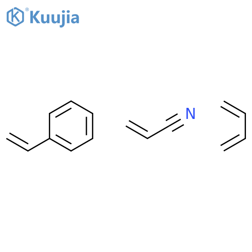 Acrylonitrile-butadiene-styrene terpolymer,flame retarding structure