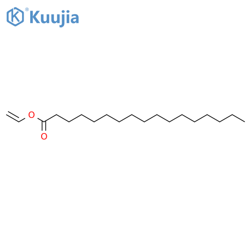 Ethenyl heptadecanoate structure