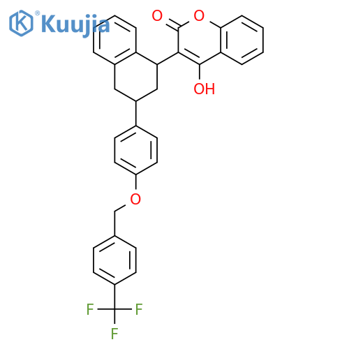 Flocoumafen structure