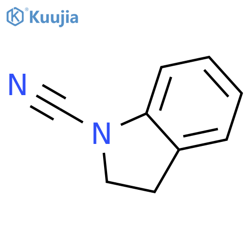 2,3-dihydro-1H-Indole-1-carbonitrile structure