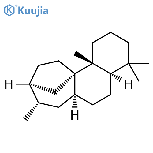 9,11a-Methano-11aH-cyclohepta[a]naphthalene, tetradecahydro-4,4,8,11b-tetramethyl-, (4aR,6aS,8S,9S,11aS,11bR)- (9CI) structure