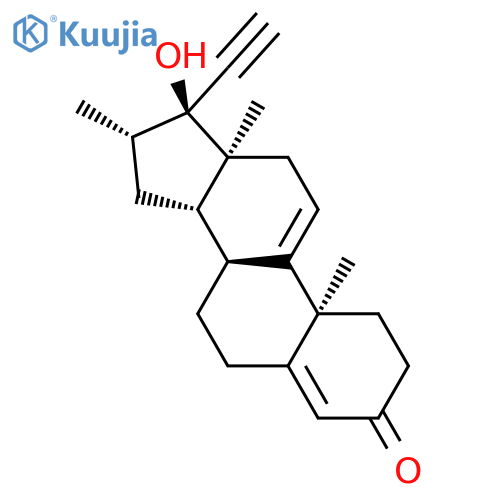 Pregna-4,9(11)-dien-20-yn-3-one, 17-hydroxy-16-methyl-, (16b)- structure