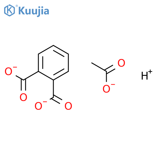 Cellulose Acetate Phthalate structure