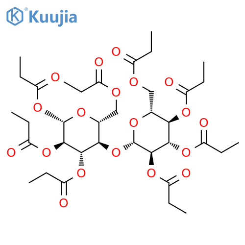 CELLULOSE PROPIONATE structure