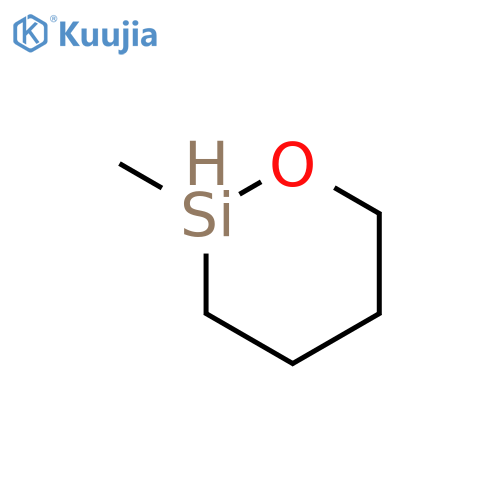 Polymethylhydrosiloxane structure