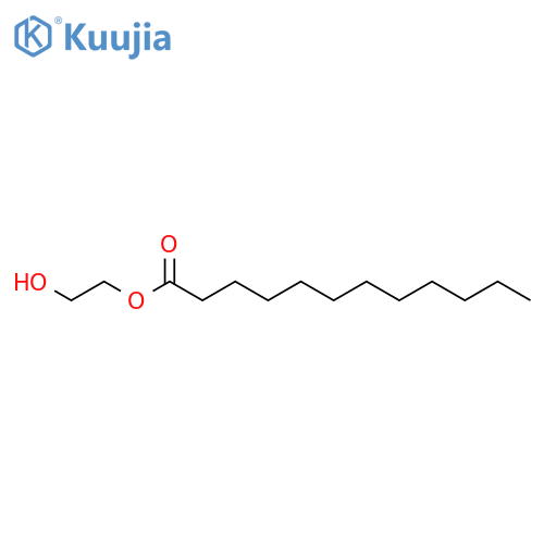 poly(ethylene glycol) monolaurate structure