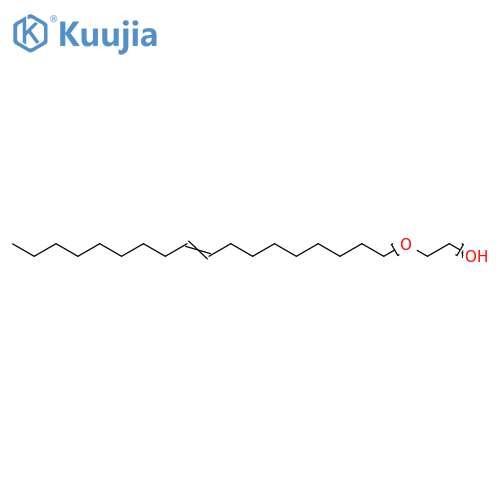 Polyoxyl 10 Oleyl Ether structure