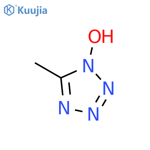 1H-Tetrazole, 1-hydroxy-5-methyl- structure