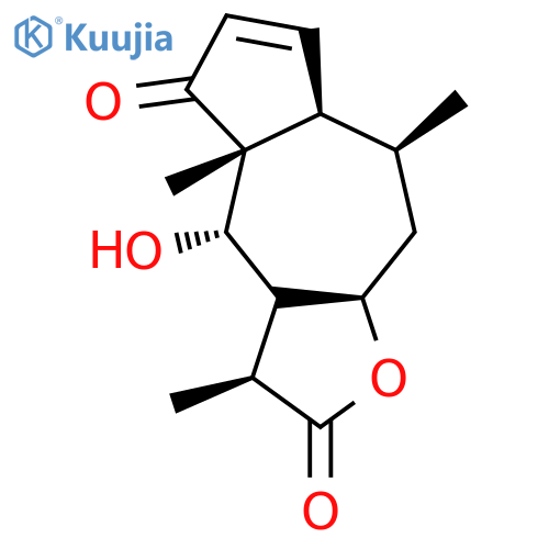 11alpha,13-Dihydrohelenalin- structure