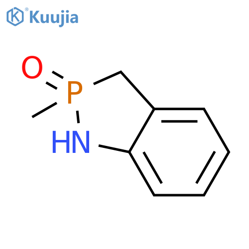 1H-1,2-Benzazaphosphole, 2,3-dihydro-2-methyl-, 2-oxide structure