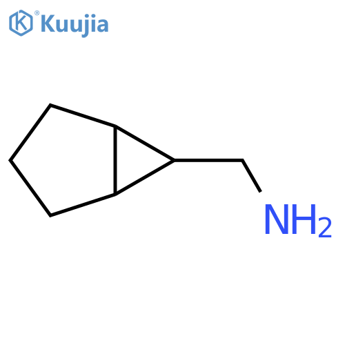 {bicyclo3.1.0hexan-6-yl}methanamine structure