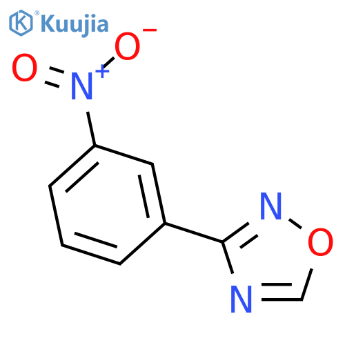 3-(3-Nitrophenyl)-1,2,4-oxadiazole structure